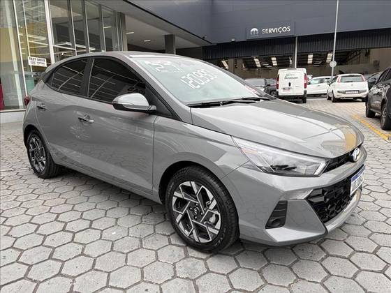 HYUNDAI HB20 1.0 TGDI FLEX PLATINUM AUTOMÁTICO